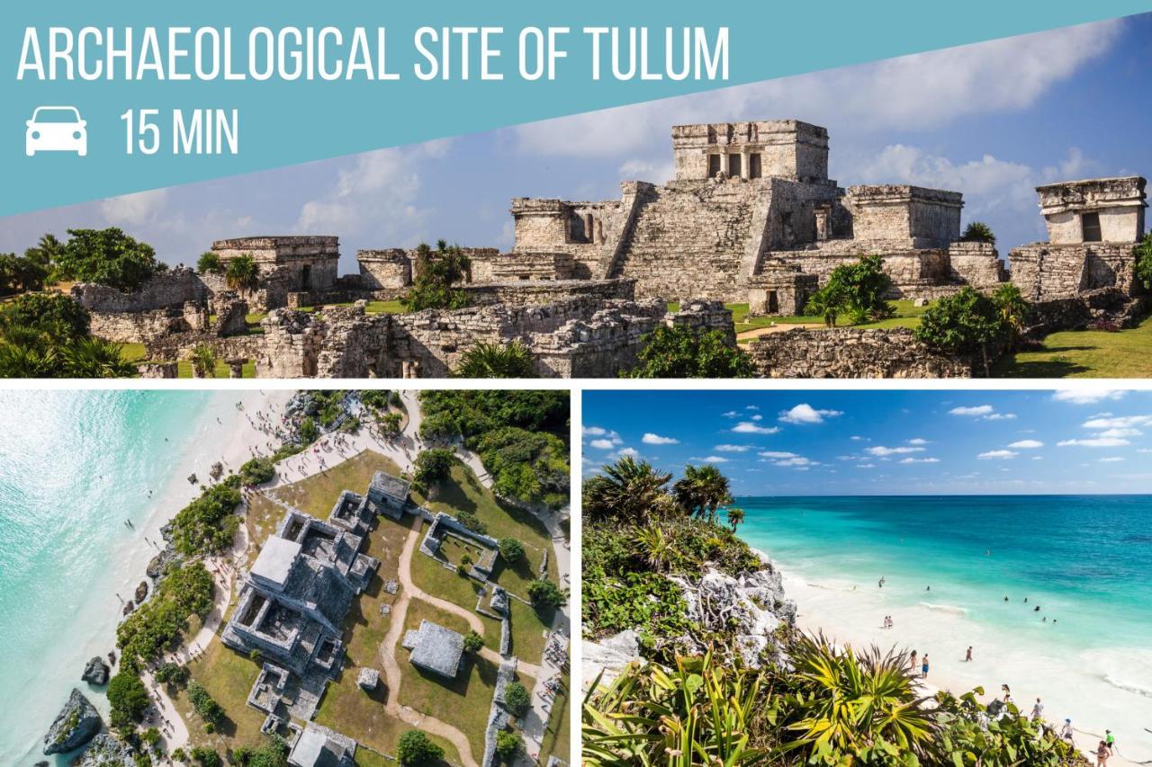Apartmán Kiki Tulum Exteriér fotografie